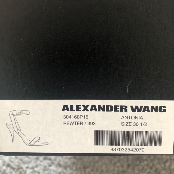 Alexander Wang Strappy Heels - Picture 4 of 6